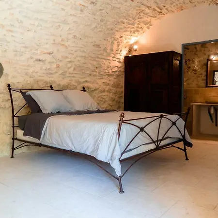 Villa La Magnanerie D'Audabiac Lussan  Zimmer foto