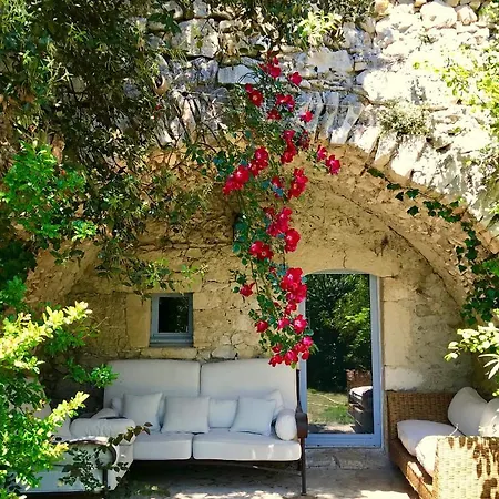 Villa La Magnanerie D'Audabiac Lussan  Exterior foto
