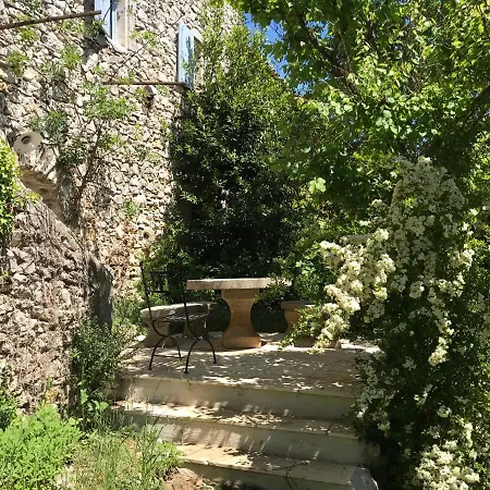 Villa La Magnanerie D'Audabiac Lussan  Exterior foto