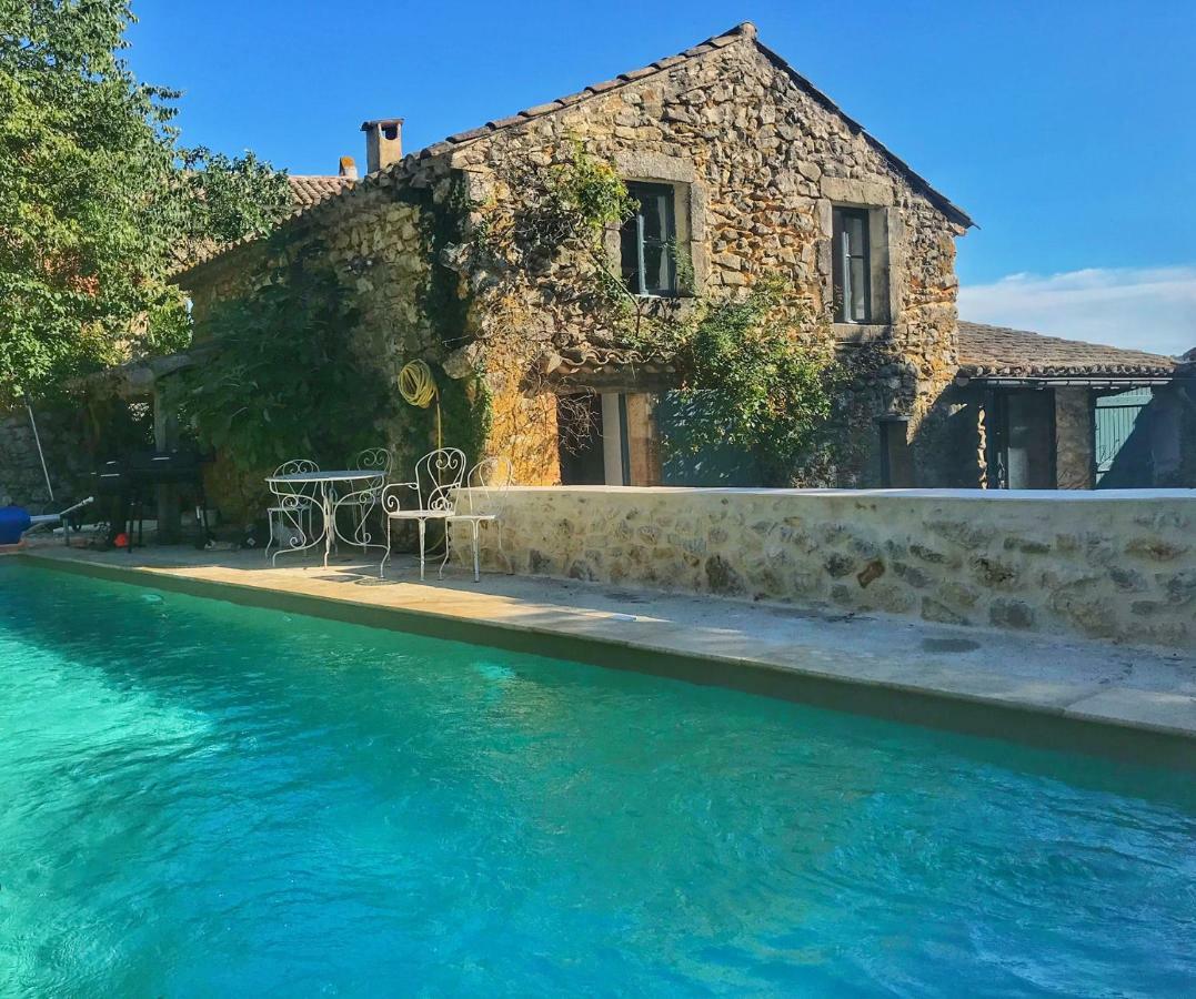 Ferienhaus La Magnanerie D'audabiac Lussan (Gard)