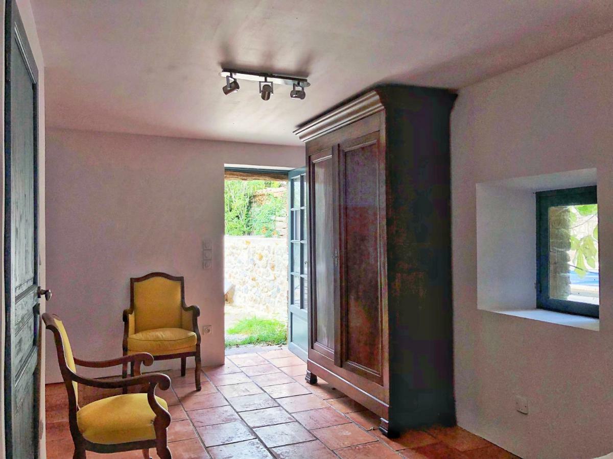 Ferienhaus La Magnanerie D'audabiac Lussan (Gard)