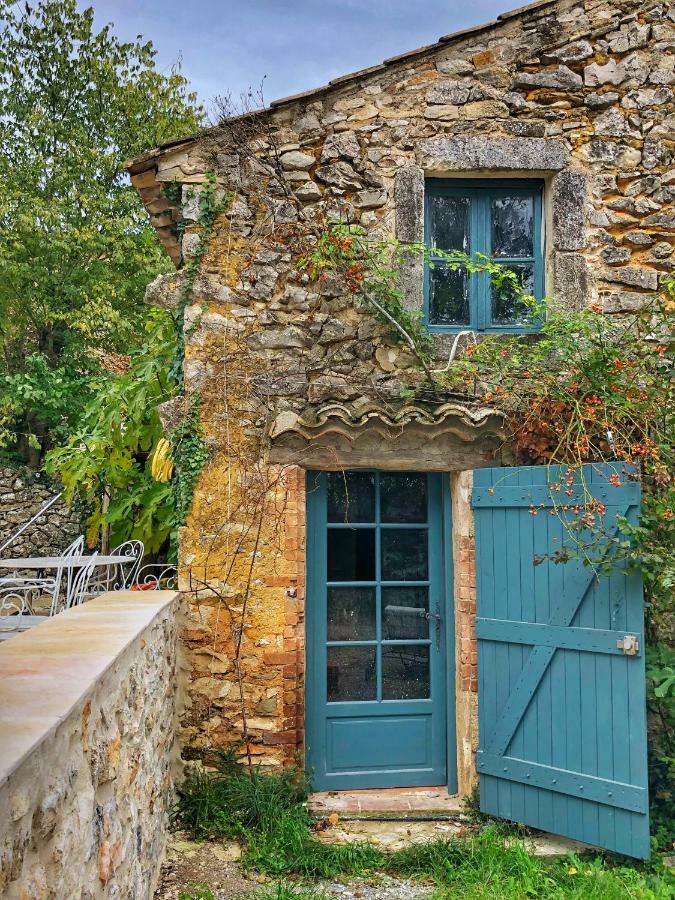 La Magnanerie D'audabiac Lussan (Gard)