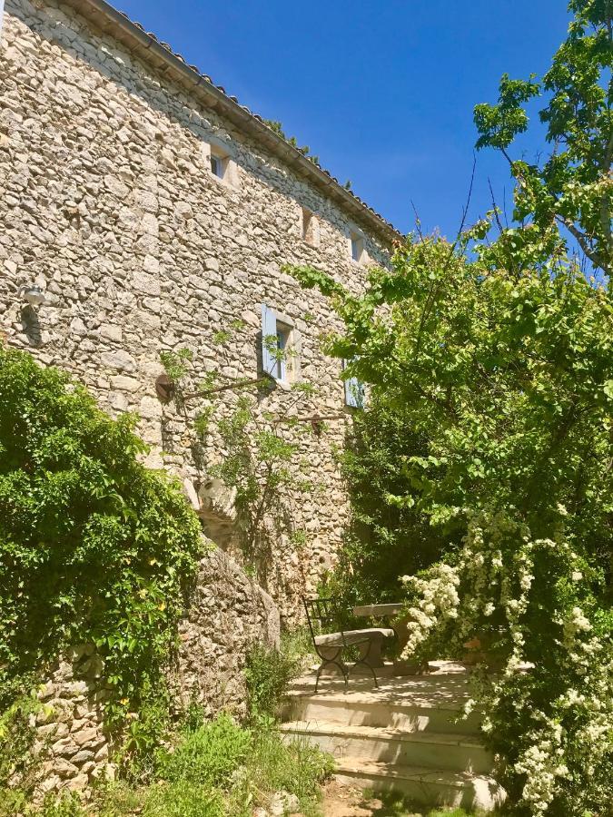 Vakantiehuis La Magnanerie D'audabiac Lussan (Gard)
